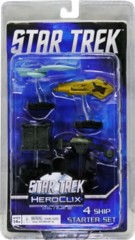 Star Trek Tactics III 4 Ship Starter Set